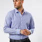 KENNETH COLE - חולצה מכופתרת SLIM FIT משבצות כחול - MASHBIR//365 - 1