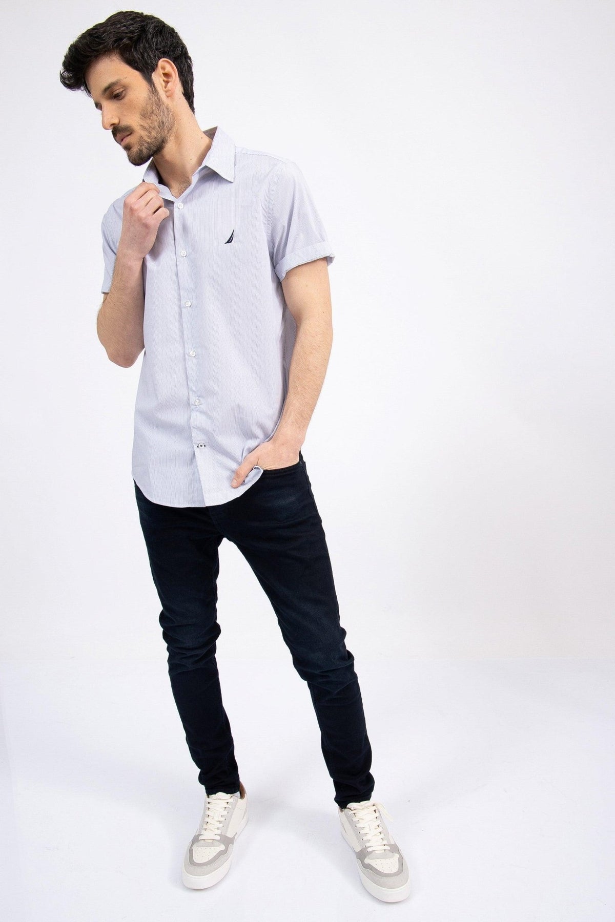 NAUTICA - חולצה מכופתרת TAILORED FIT - MASHBIR//365