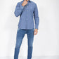 NAUTICA - חולצה מכופתרת TAILORED FIT במראה ג’ינס - MASHBIR//365 - 2