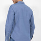 NAUTICA - חולצה מכופתרת TAILORED FIT במראה ג’ינס - MASHBIR//365 - 4