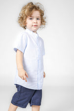 OKAIDI - חולצה מכופתרת תכלת בנים - MASHBIR//365