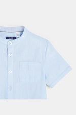 OKAIDI - חולצה מכופתרת תכלת בנים - MASHBIR//365