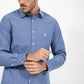 NAUTICA - חולצה מכופתרת כחול ג'ינס TAILORED FIT - MASHBIR//365 - 3