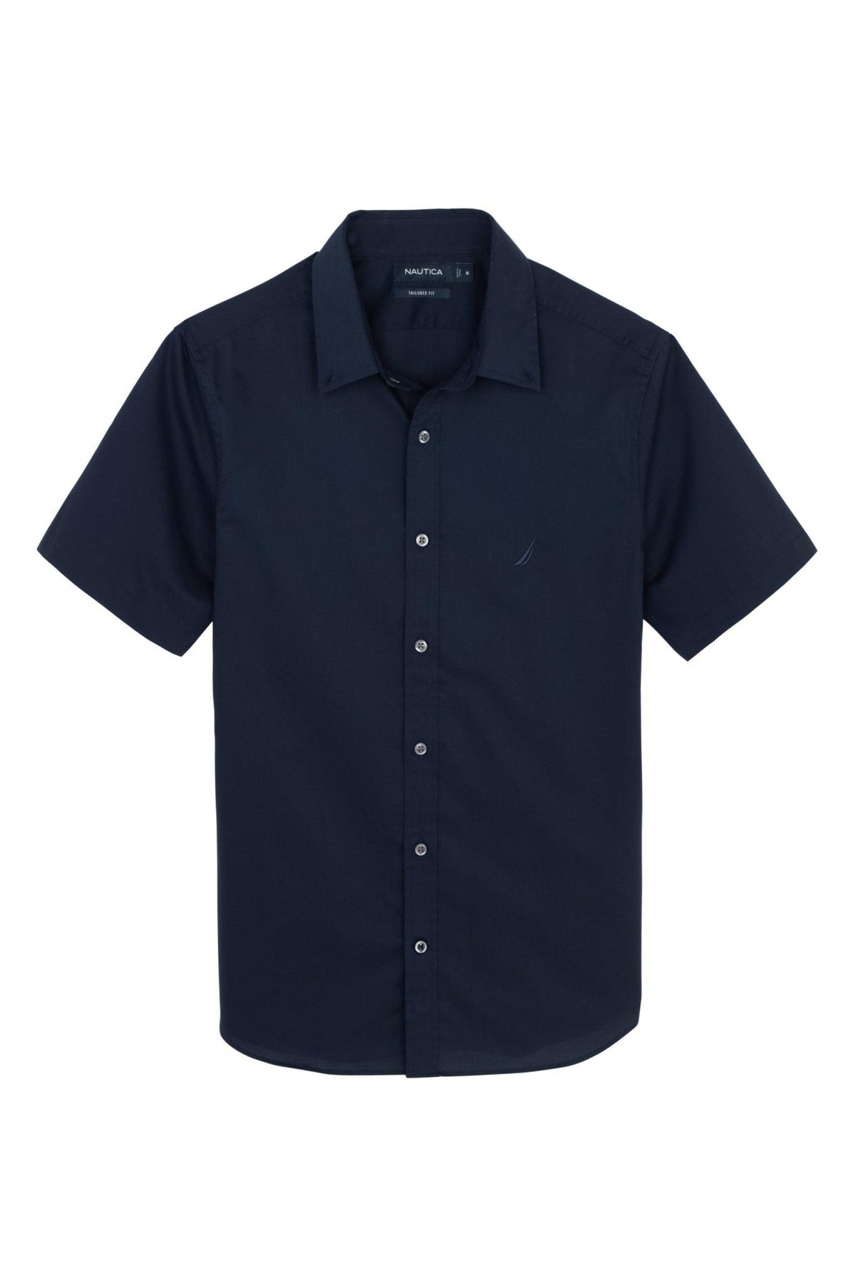 NAUTICA - חולצה מכופתרת כחול נייבי - MASHBIR//365