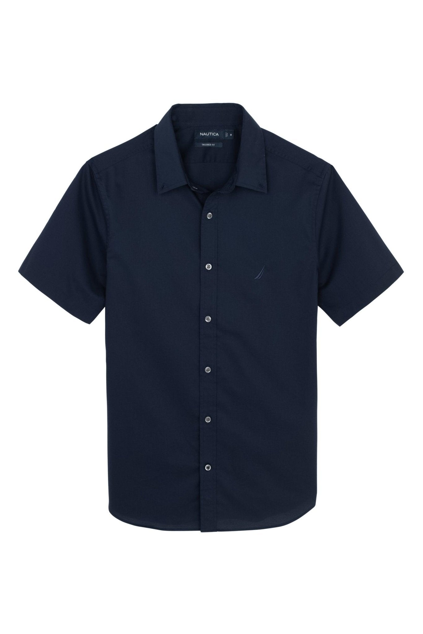 NAUTICA - חולצה מכופתרת כחול נייבי - MASHBIR//365