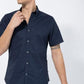 NAUTICA - חולצה מכופתרת כחול נייבי - MASHBIR//365 - 2