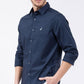 NAUTICA - חולצה מכופתרת כחול נייבי CLASSIC FIT - MASHBIR//365 - 1
