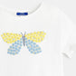 OKAIDI - חולצה טריקו בצבע לבן לילדות - MASHBIR//365 - 5