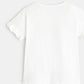 OKAIDI - חולצה טריקו בצבע לבן לילדות - MASHBIR//365 - 4