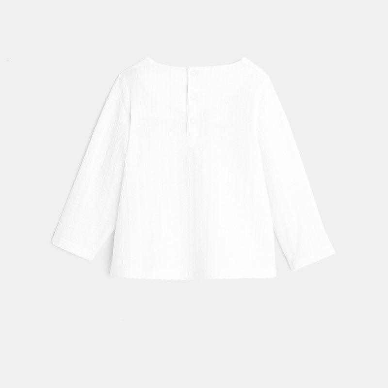 OBAIBI - חולצה רקומה פרחונית לתינוקות - MASHBIR//365