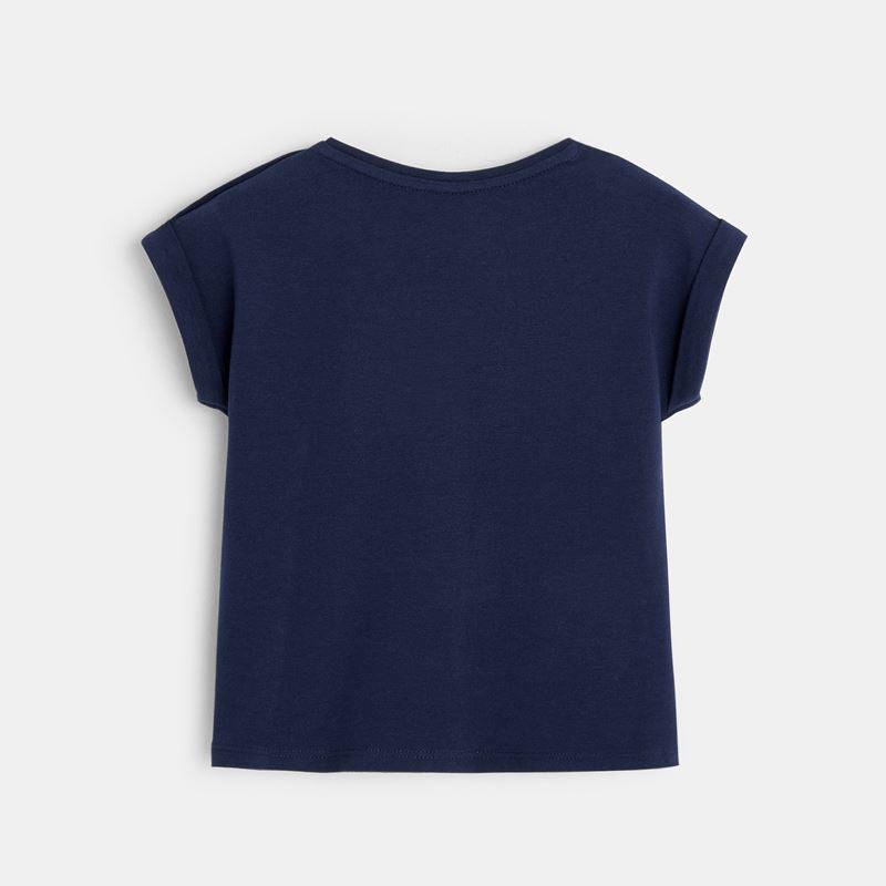 OBAIBI - חולצה רקומה נייבי לתינוקות - MASHBIR//365