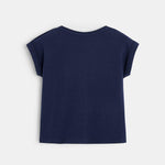 OBAIBI - חולצה רקומה נייבי לתינוקות - MASHBIR//365