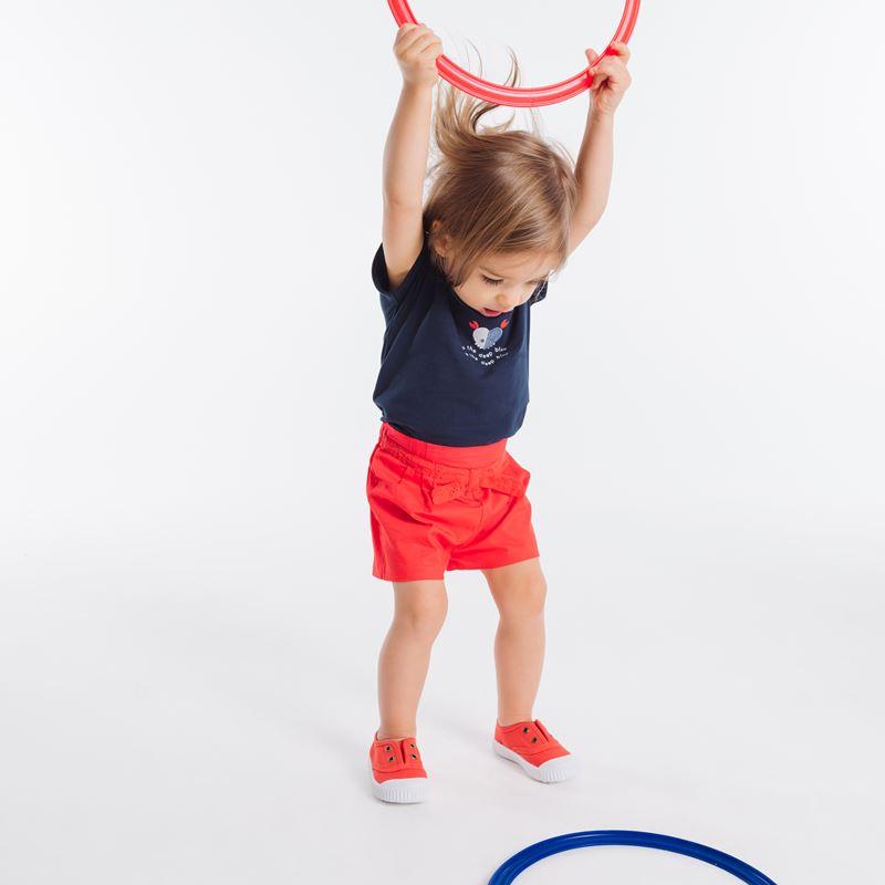 OBAIBI - חולצה רקומה נייבי לתינוקות - MASHBIR//365