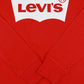 LEVI'S - חולצה שרוול ארוך LEVI'S אדום בהדפס לוגו לבן לנערים - MASHBIR//365 - 2