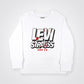 LEVI'S - חולצה שרוול ארוך LEVI'S לבן בהדפס גרפי לנערים - MASHBIR//365
