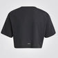 ADIDAS - חולצה שרוול קצר לנערות LUCLEM בצבע שחור - MASHBIR//365 - 2