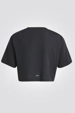 ADIDAS - חולצה שרוול קצר לנערות LUCLEM בצבע שחור - MASHBIR//365