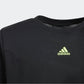 ADIDAS - חולצה שרוול קצר לנערות LUCLEM בצבע שחור - MASHBIR//365 - 4