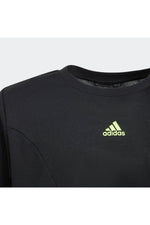 ADIDAS - חולצה שרוול קצר לנערות LUCLEM בצבע שחור - MASHBIR//365