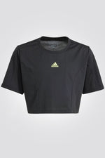 ADIDAS - חולצה שרוול קצר לנערות LUCLEM בצבע שחור - MASHBIR//365