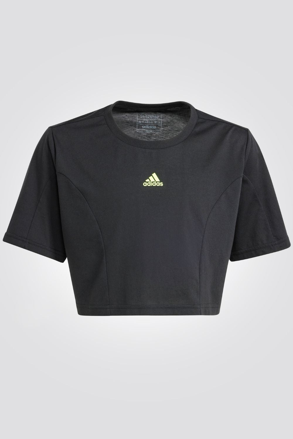 ADIDAS - חולצה שרוול קצר לנערות LUCLEM בצבע שחור - MASHBIR//365