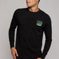 EMPORIO VALENTINI - חולצה שחורה עם הדפס לוגו ירוק - MASHBIR//365 - 3