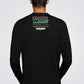 EMPORIO VALENTINI - חולצה שחורה עם הדפס לוגו ירוק - MASHBIR//365 - 2