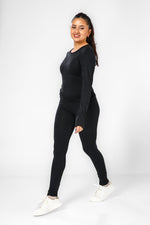 DELTA - חולצה תרמית אנטי בקטריאלית צווארון עגול - SLIM FIT - MASHBIR//365