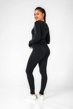 DELTA - חולצה תרמית אנטי בקטריאלית צווארון עגול - SLIM FIT - MASHBIR//365