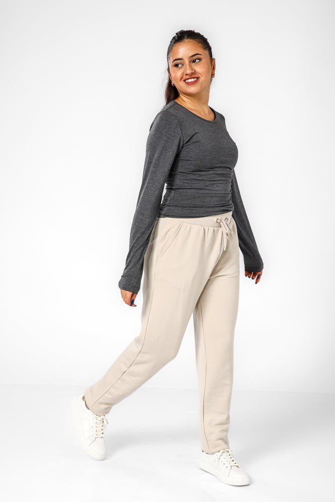 DELTA - חולצה תרמית אנטי בקטריאלית צווארון עגול - SLIM FIT - MASHBIR//365