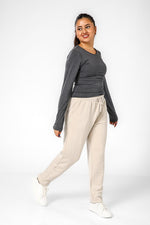 DELTA - חולצה תרמית אנטי בקטריאלית צווארון עגול - SLIM FIT - MASHBIR//365