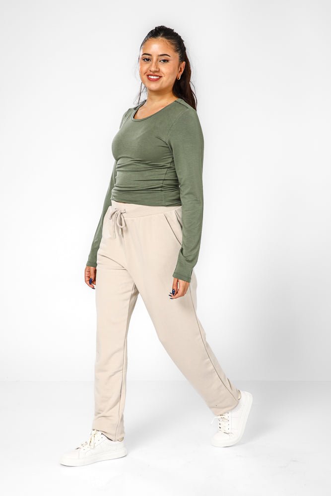 DELTA - חולצה תרמית אנטי בקטריאלית צווארון עגול - SLIM FIT - MASHBIR//365