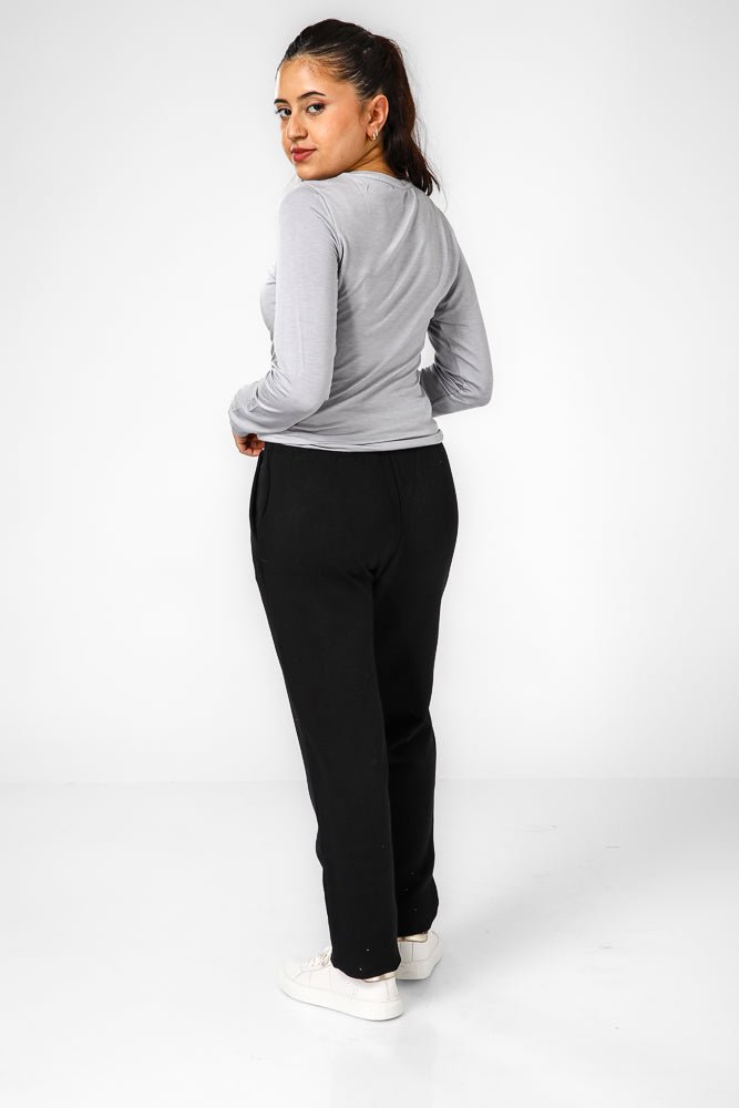 DELTA - חולצה תרמית אנטי בקטריאלית צווארון עגול - SLIM FIT - MASHBIR//365