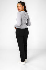 DELTA - חולצה תרמית אנטי בקטריאלית צווארון עגול - SLIM FIT - MASHBIR//365