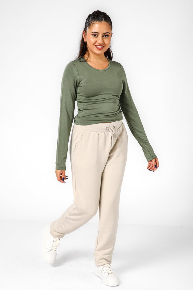 DELTA - חולצה תרמית אנטי בקטריאלית צווארון עגול - SLIM FIT - MASHBIR//365