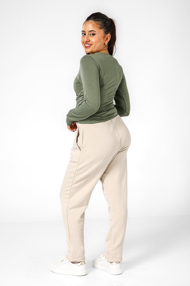 DELTA - חולצה תרמית אנטי בקטריאלית צווארון עגול - SLIM FIT - MASHBIR//365