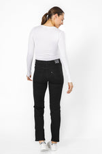 DELTA - חולצה תרמית אנטי בקטריאלית צווארון עגול - SLIM FIT - MASHBIR//365