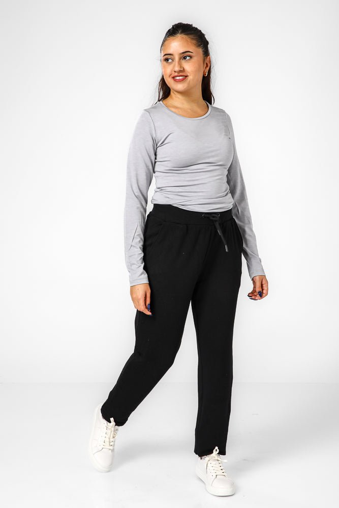 DELTA - חולצה תרמית אנטי בקטריאלית צווארון עגול - SLIM FIT - MASHBIR//365