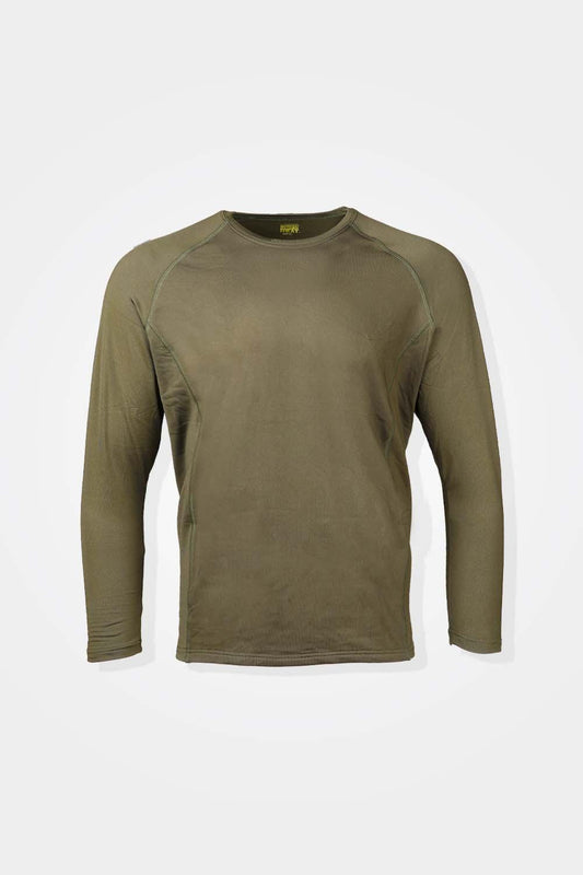 COOL 32 - חולצה תרמית בדרגה 3 בצבע זית - MASHBIR//365