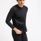 COOL 32 - חולצה תרמית דרגה 3 בצבע שחור - MASHBIR//365 - 1