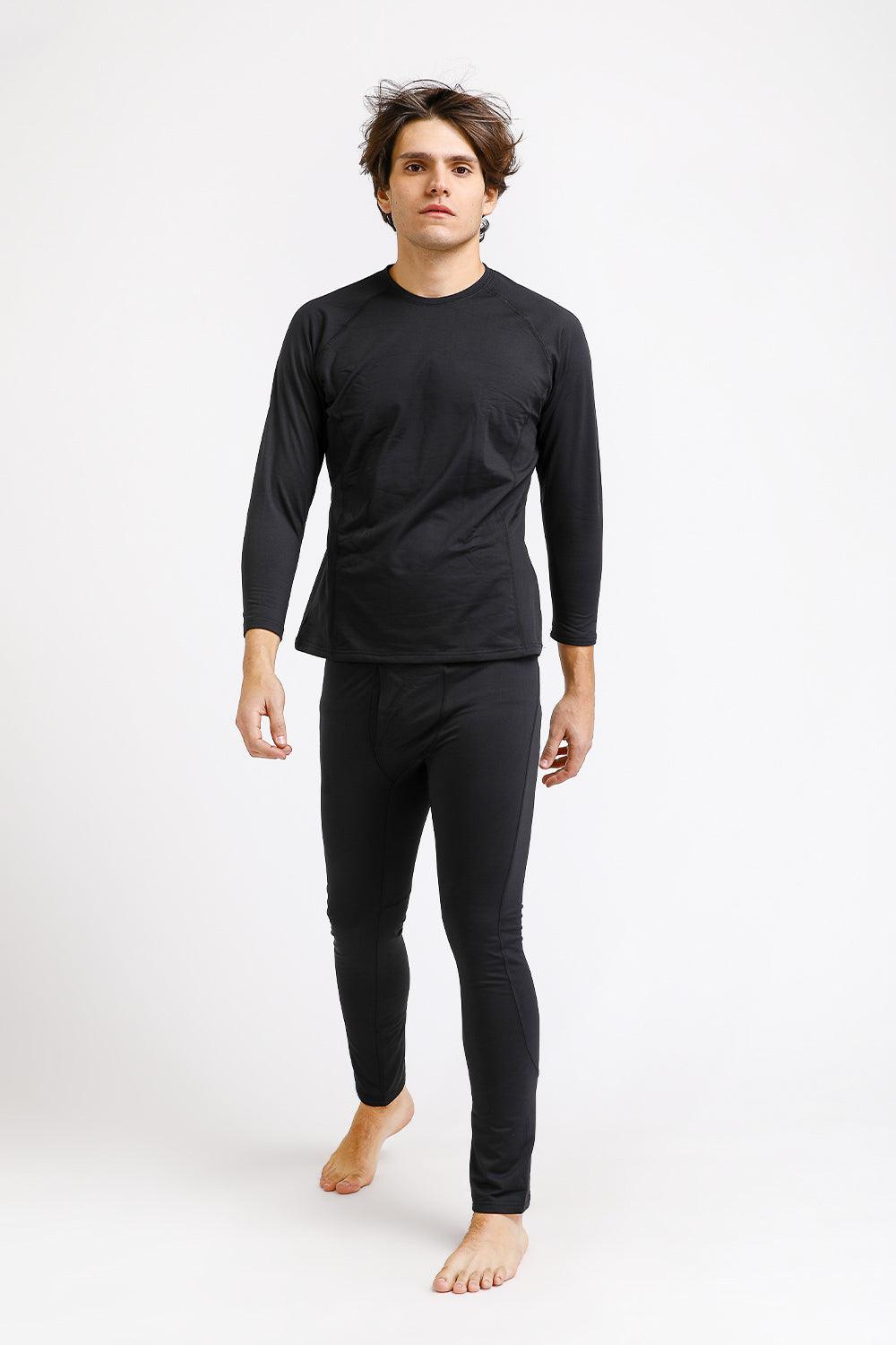 COOL 32 - חולצה תרמית דרגה 3 בצבע שחור - MASHBIR//365