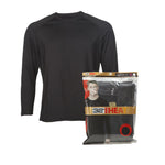 COOL 32 - חולצה תרמית דרגה 3 בצבע שחור - MASHBIR//365