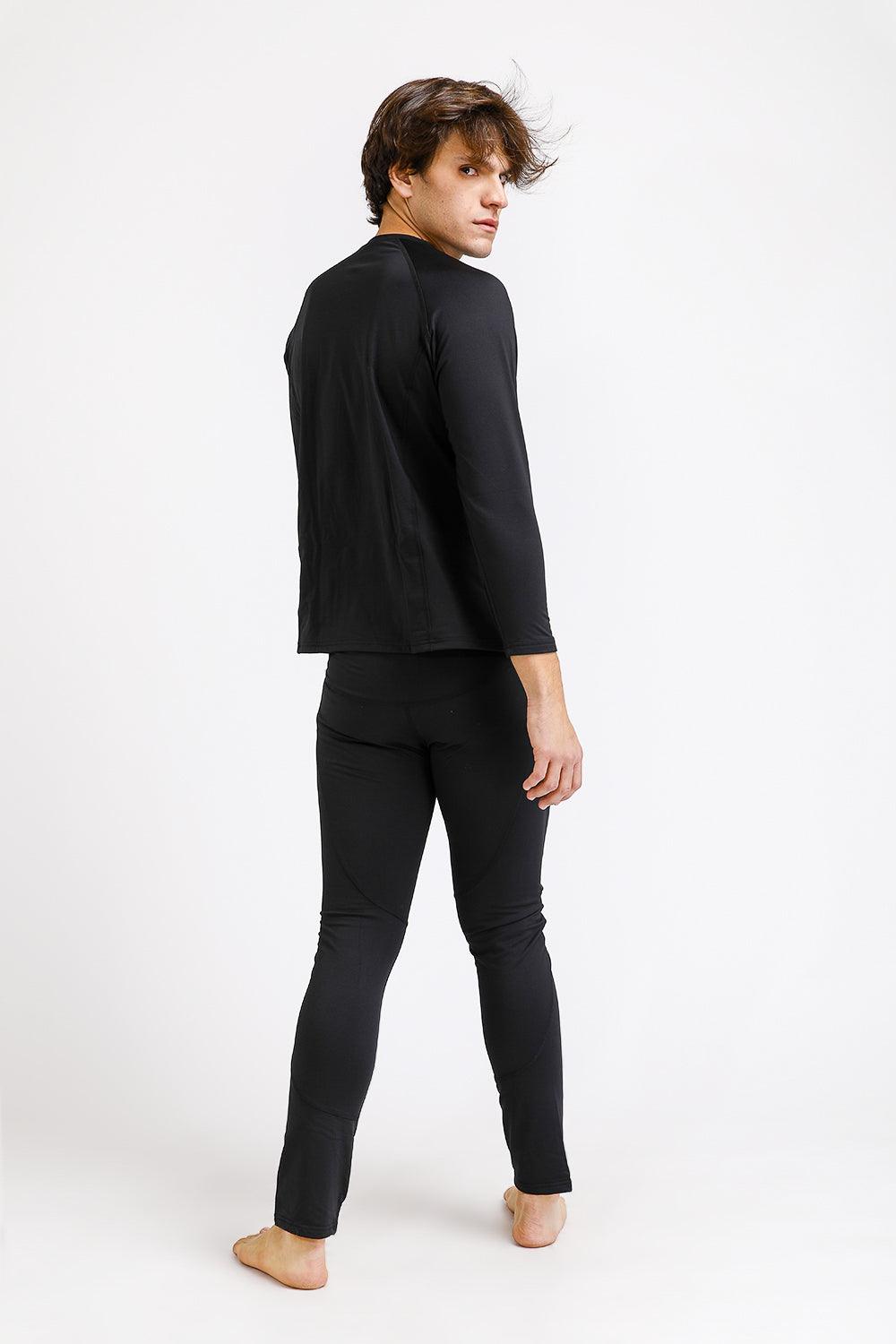 COOL 32 - חולצה תרמית דרגה 3 בצבע שחור - MASHBIR//365