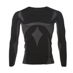 COOL 32 - חולצה תרמית דרגה 4 בצבע שחור-אפור - MASHBIR//365