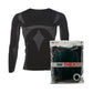 COOL 32 - חולצה תרמית דרגה 4 בצבע שחור-אפור - MASHBIR//365 - 3