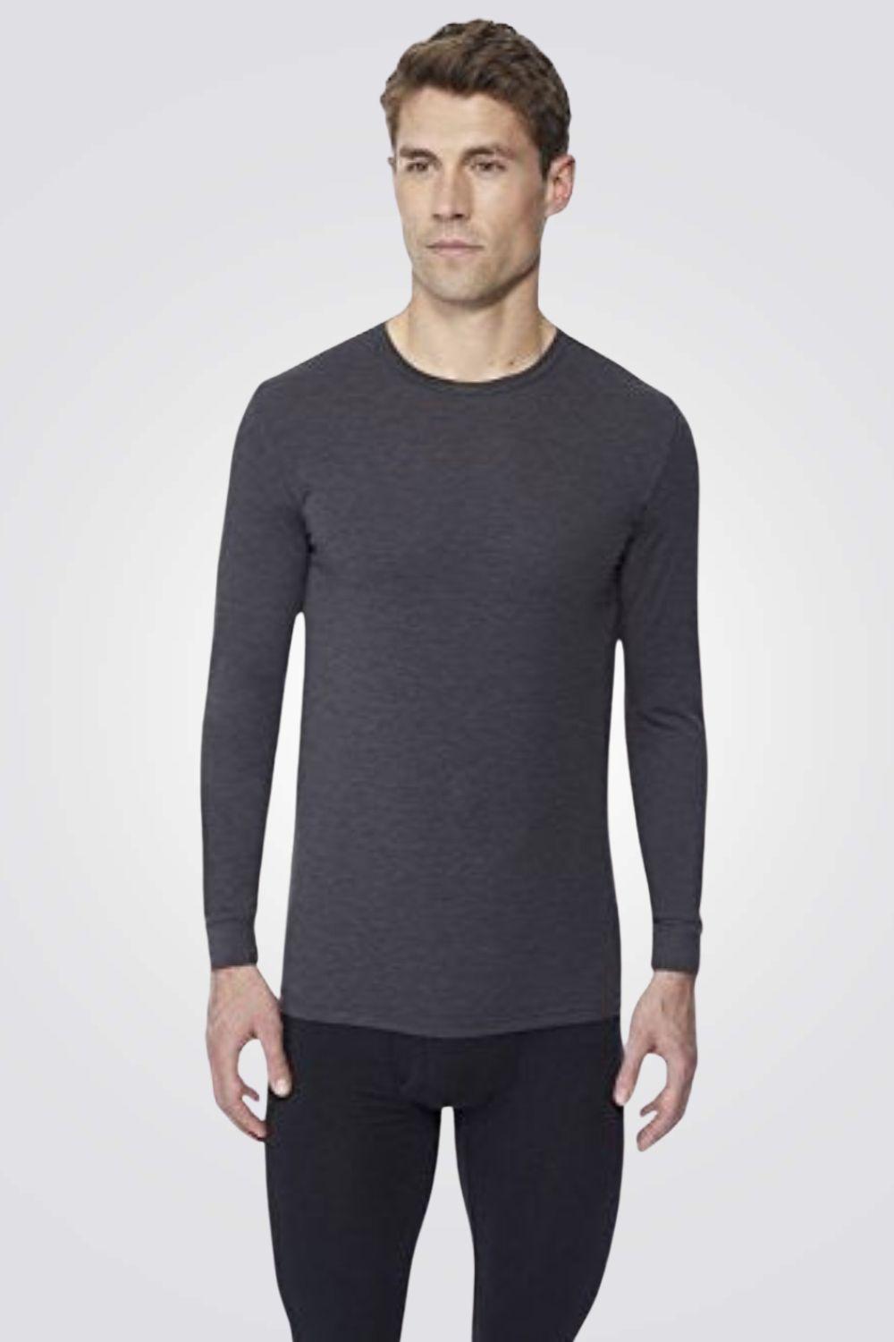 COOL 32 - חולצה תרמית לגבר בצבע אפור - MASHBIR//365