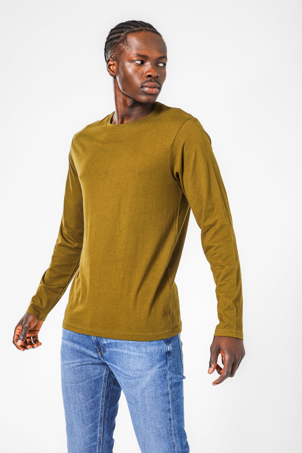 COOL 32 - חולצה תרמית לגבר בצבע ירוק - MASHBIR//365