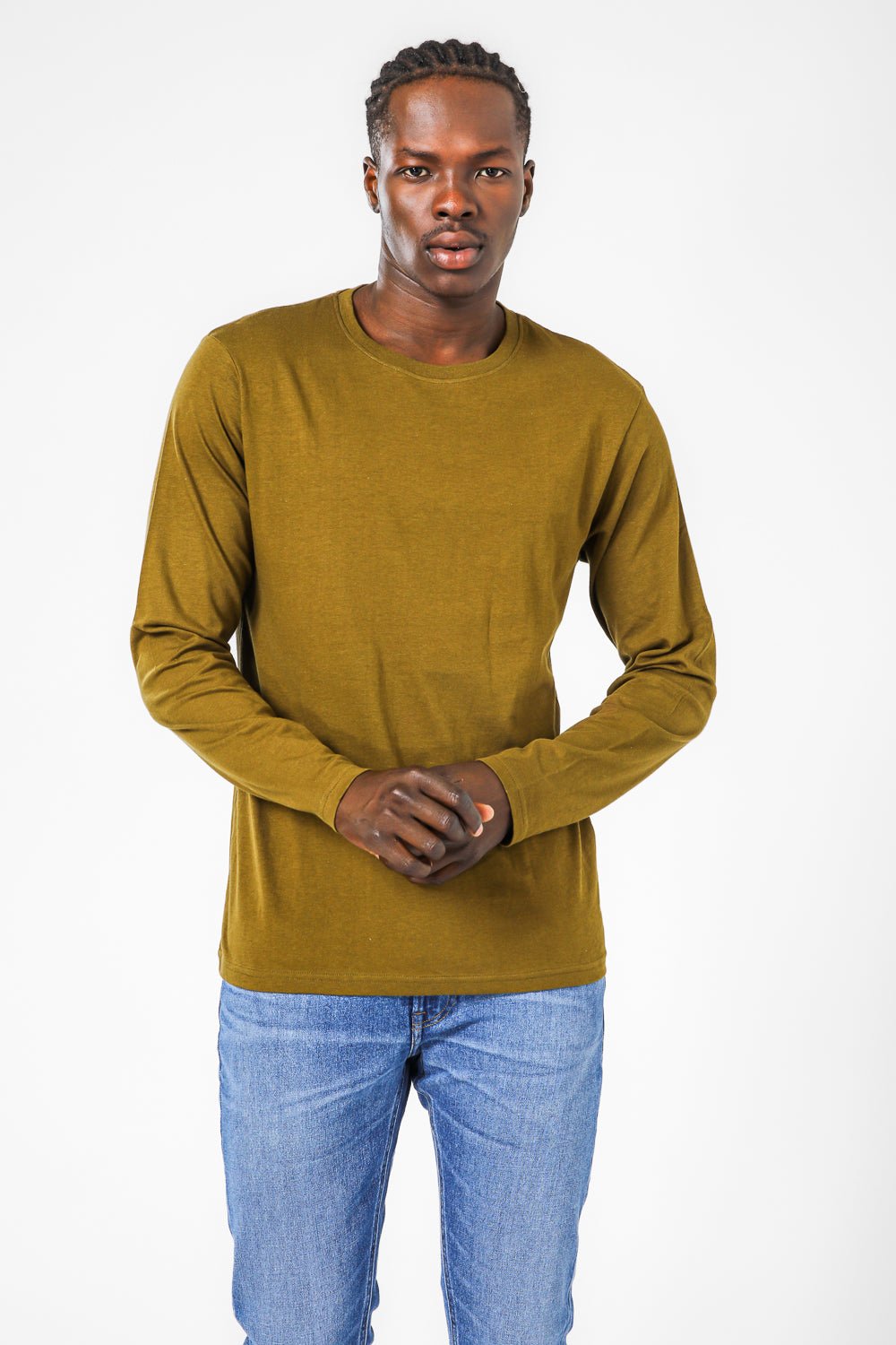 COOL 32 - חולצה תרמית לגבר בצבע ירוק - MASHBIR//365