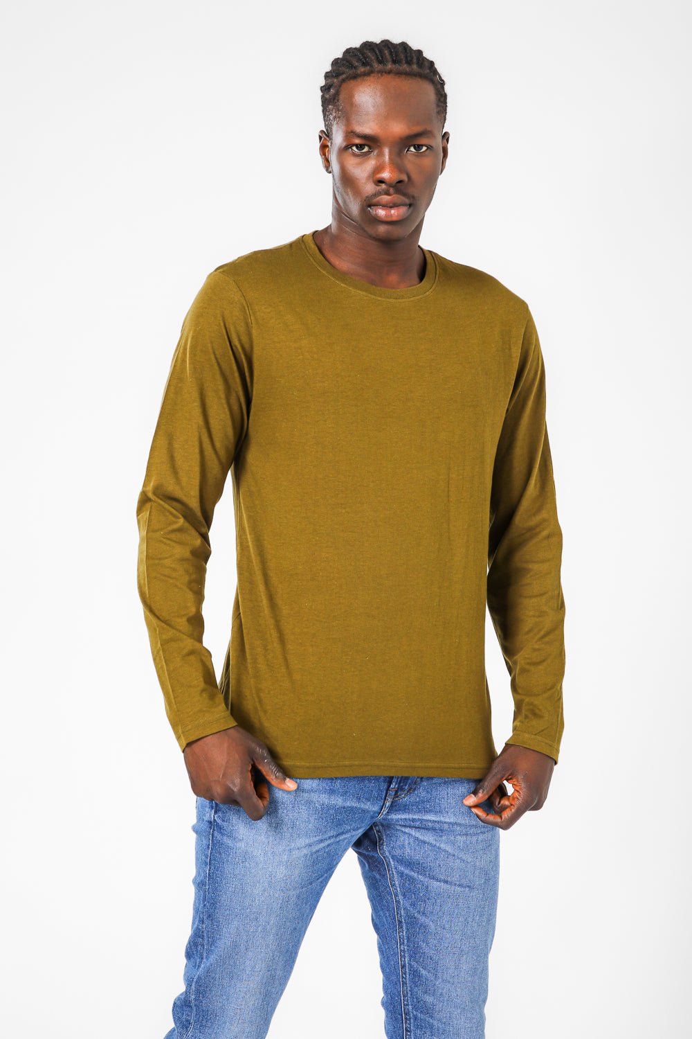 COOL 32 - חולצה תרמית לגבר בצבע ירוק - MASHBIR//365