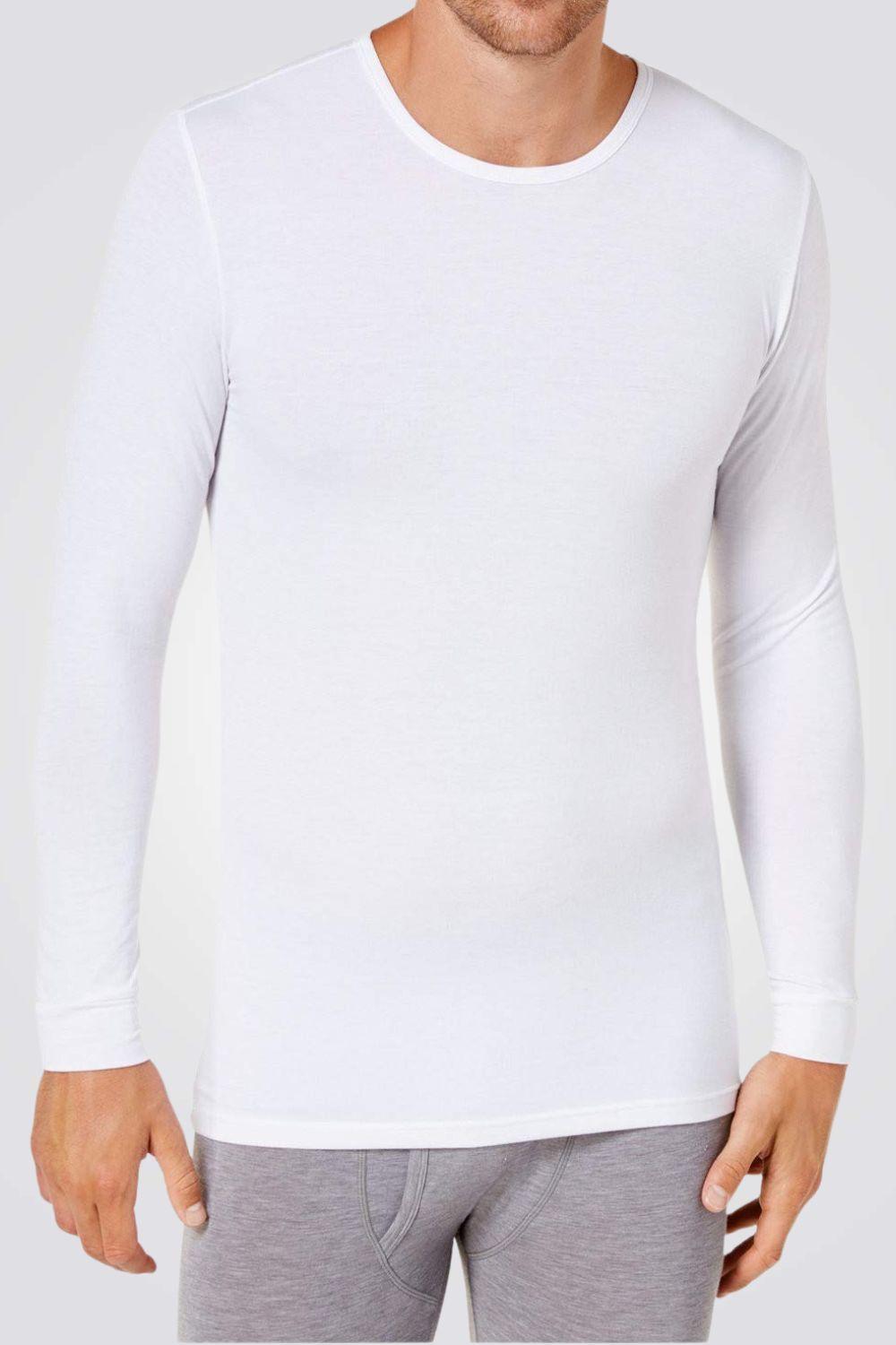 COOL 32 - חולצה תרמית לגבר בצבע לבן - MASHBIR//365